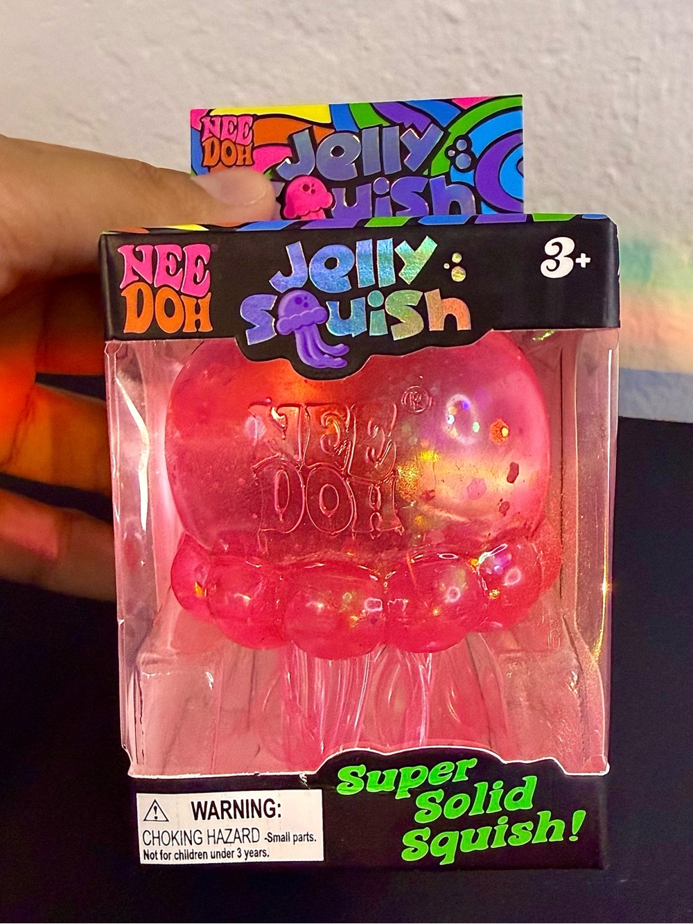 NeeDoh 3 PK BUNDLE ! Cloud Pleaser + 2 JellySquish! Squish Bliss! (New) - Picture 12 of 13